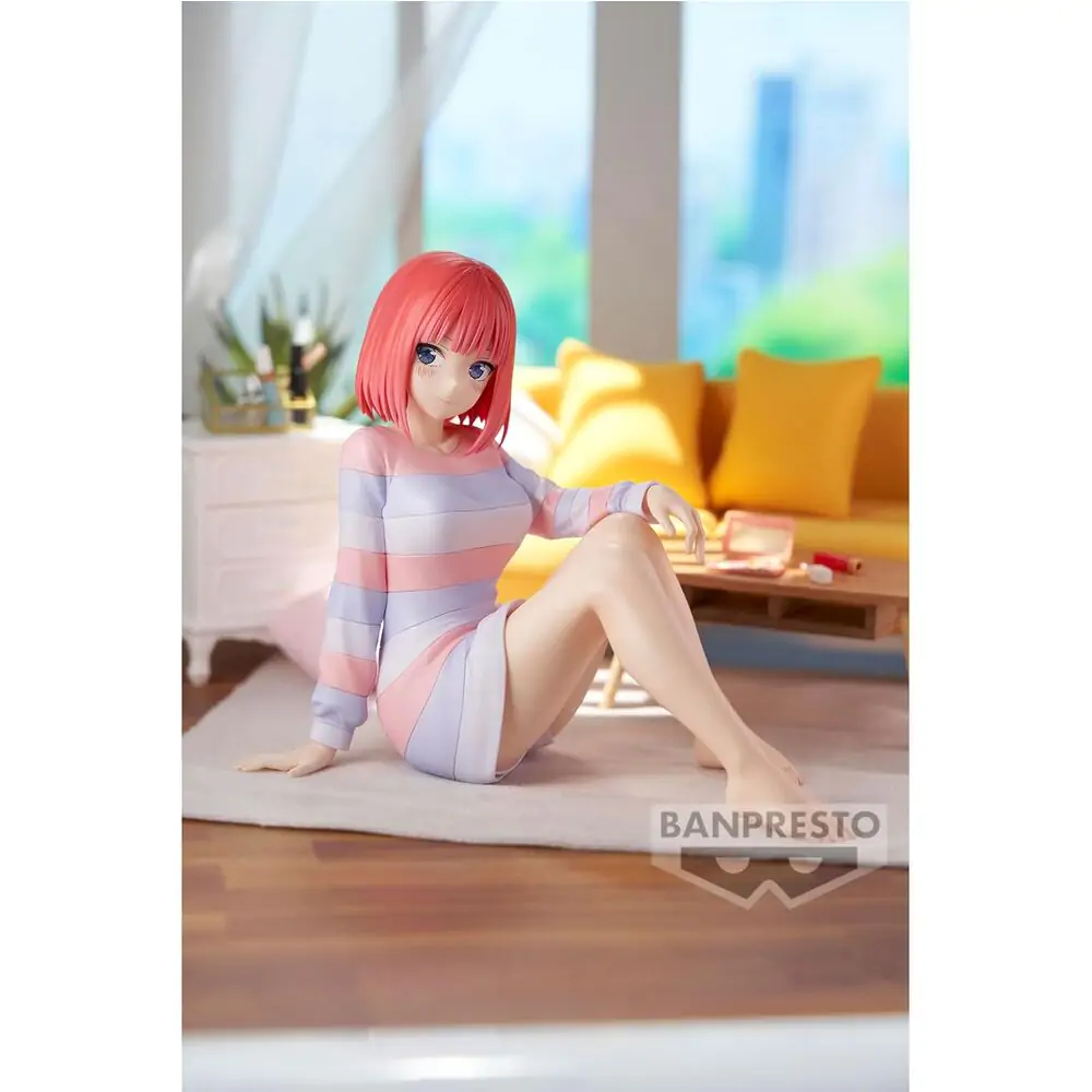 The Quintessential Quintuplets Relax time Nino Nakano figura 12cm fotografija proizvoda