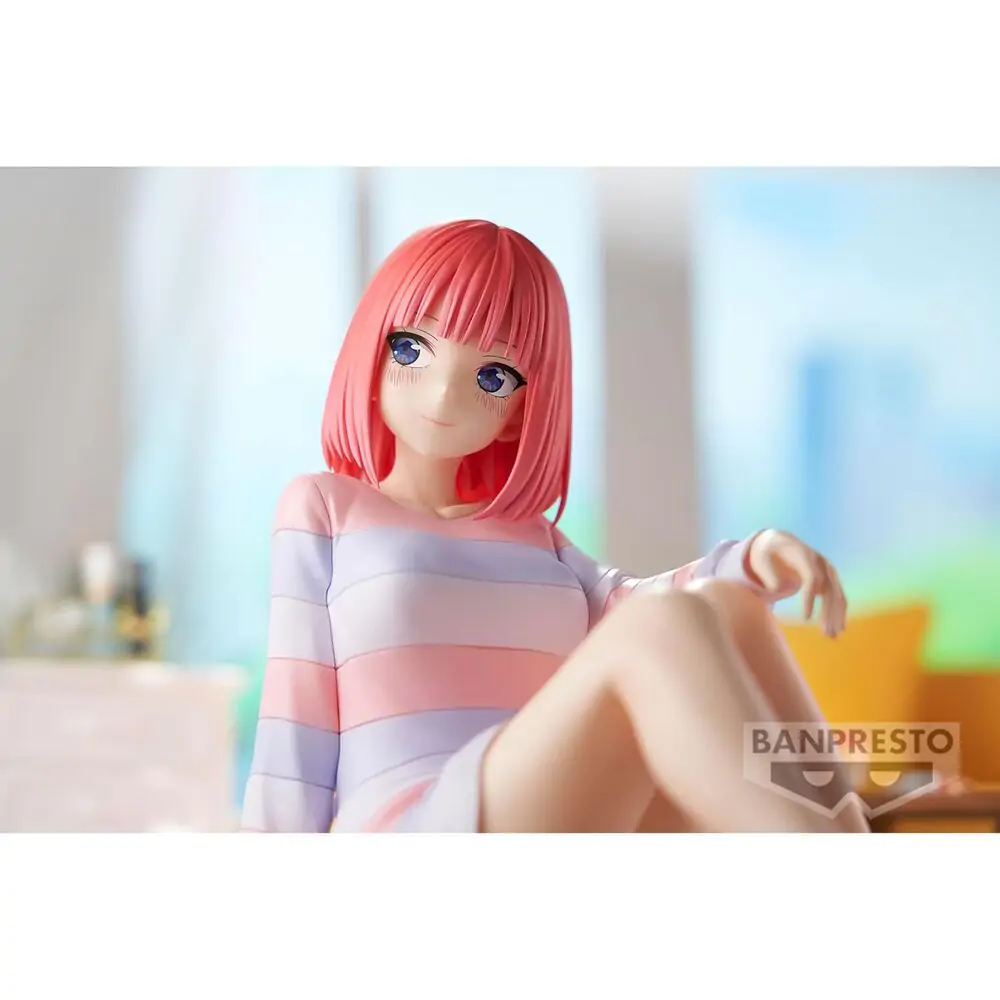 The Quintessential Quintuplets Relax time Nino Nakano figura 12cm fotografija proizvoda