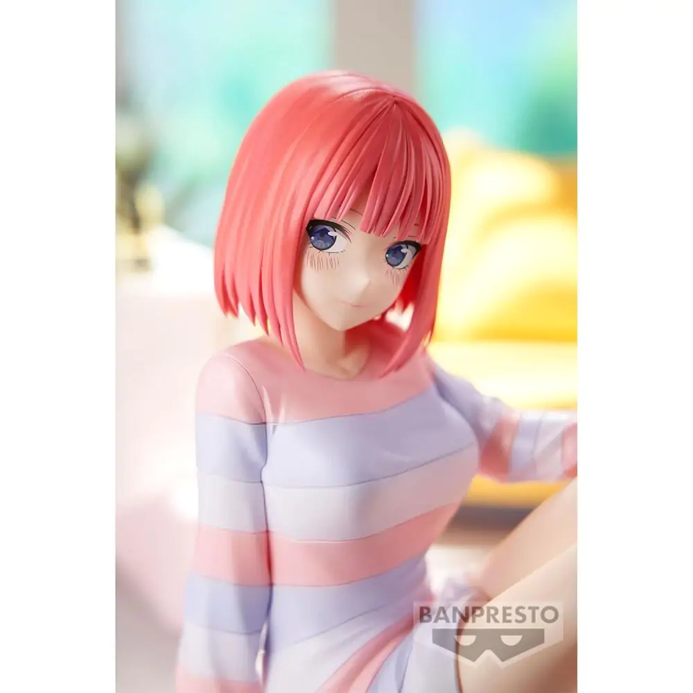 The Quintessential Quintuplets Relax time Nino Nakano figura 12cm fotografija proizvoda