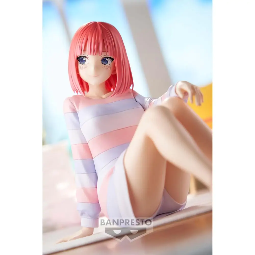 The Quintessential Quintuplets Relax time Nino Nakano figura 12cm fotografija proizvoda