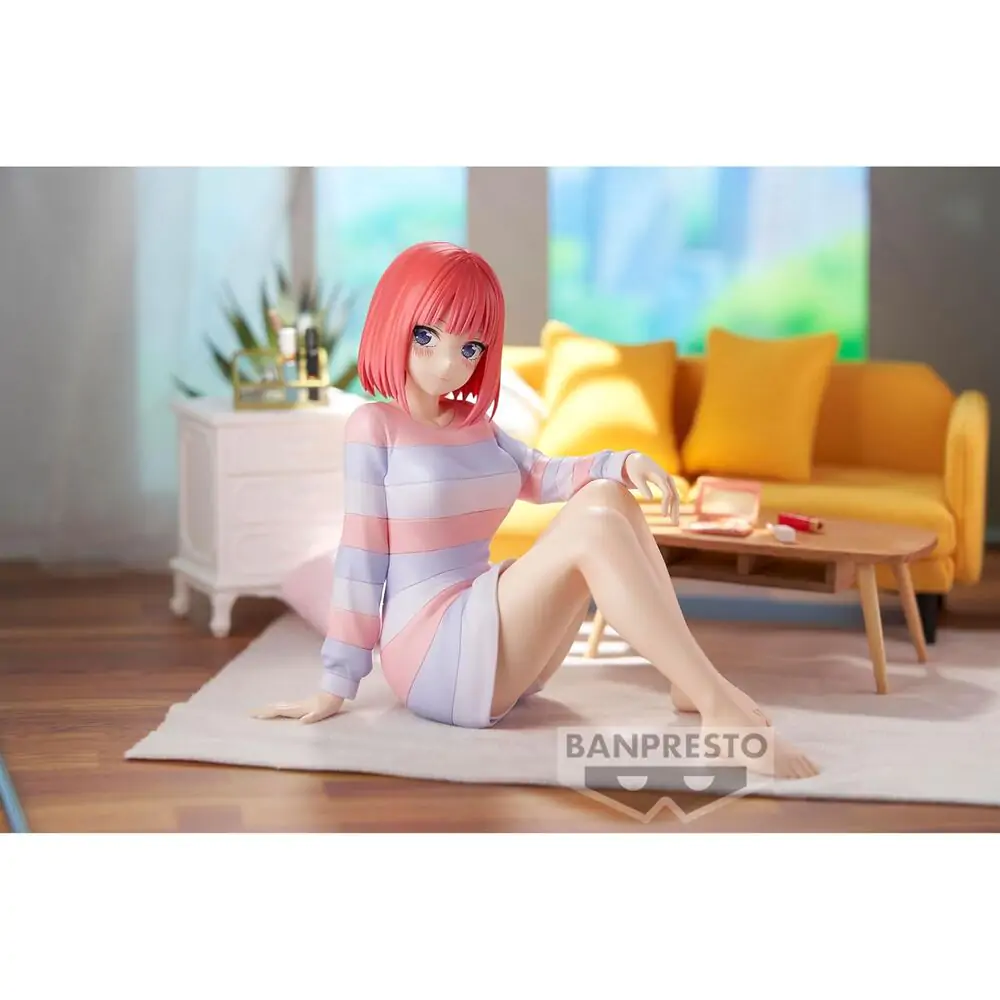 The Quintessential Quintuplets Relax time Nino Nakano figura 12cm fotografija proizvoda