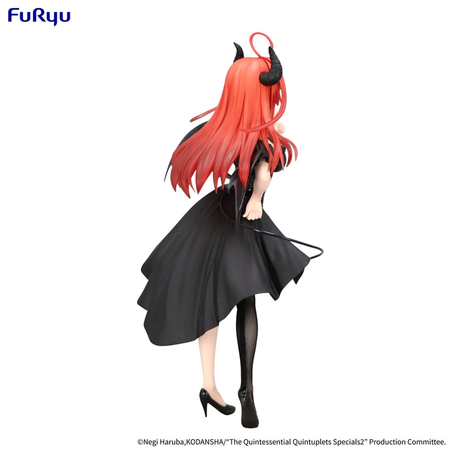 The Quintessential Quintuplets Specials 2 BiCute Dark PVC Statua Nakano Itsuki 25 cm fotografija proizvoda