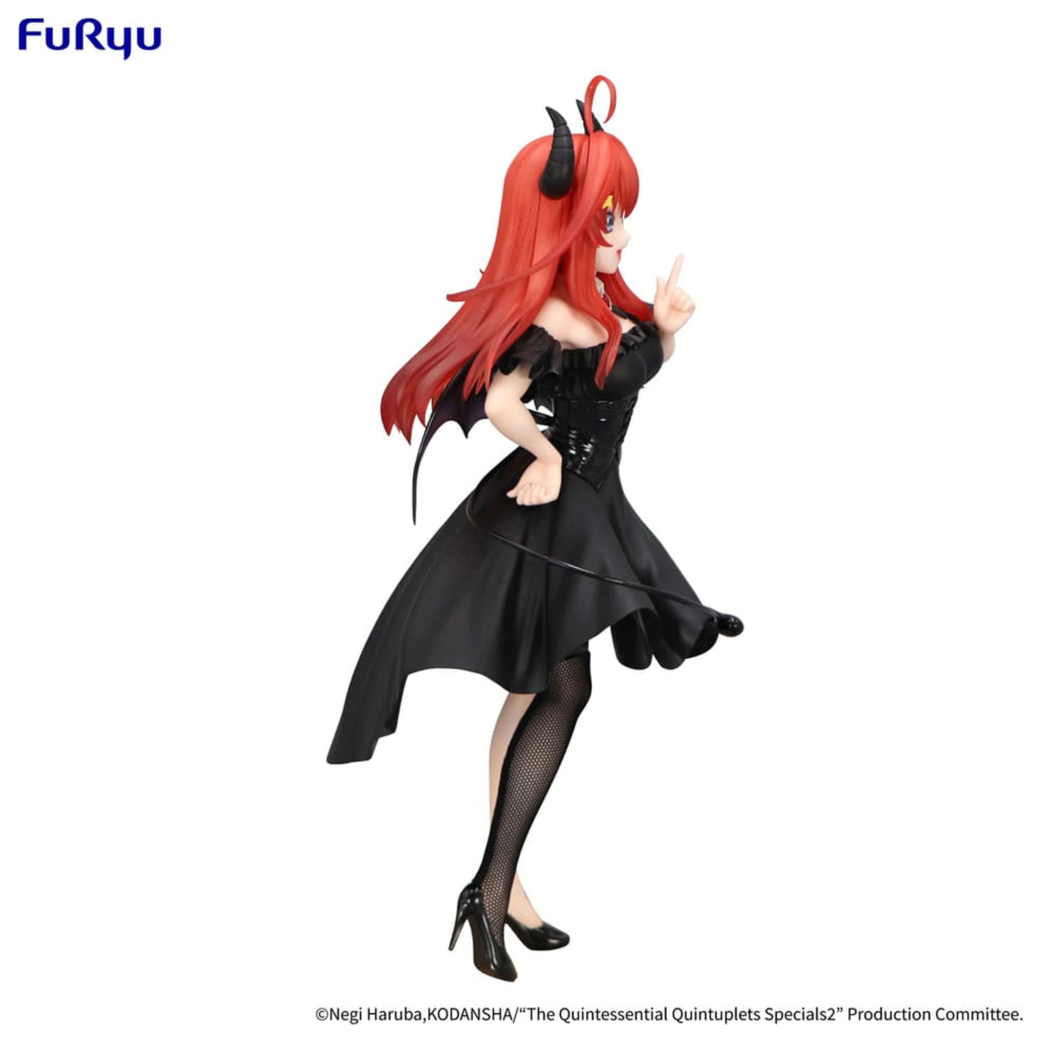 The Quintessential Quintuplets Specials 2 BiCute Dark PVC Statua Nakano Itsuki 25 cm fotografija proizvoda