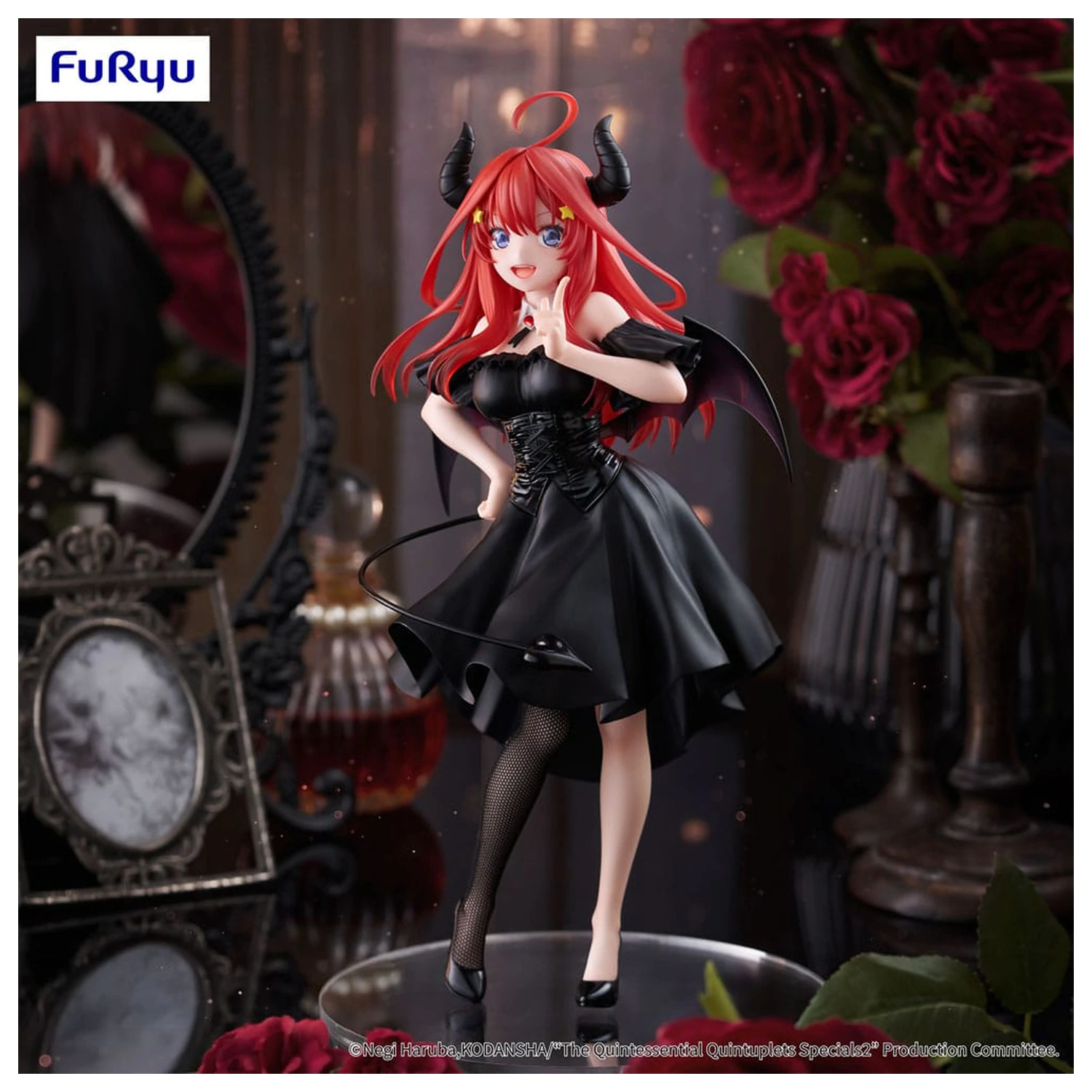 The Quintessential Quintuplets Specials 2 BiCute Dark PVC Statua Nakano Itsuki 25 cm fotografija proizvoda