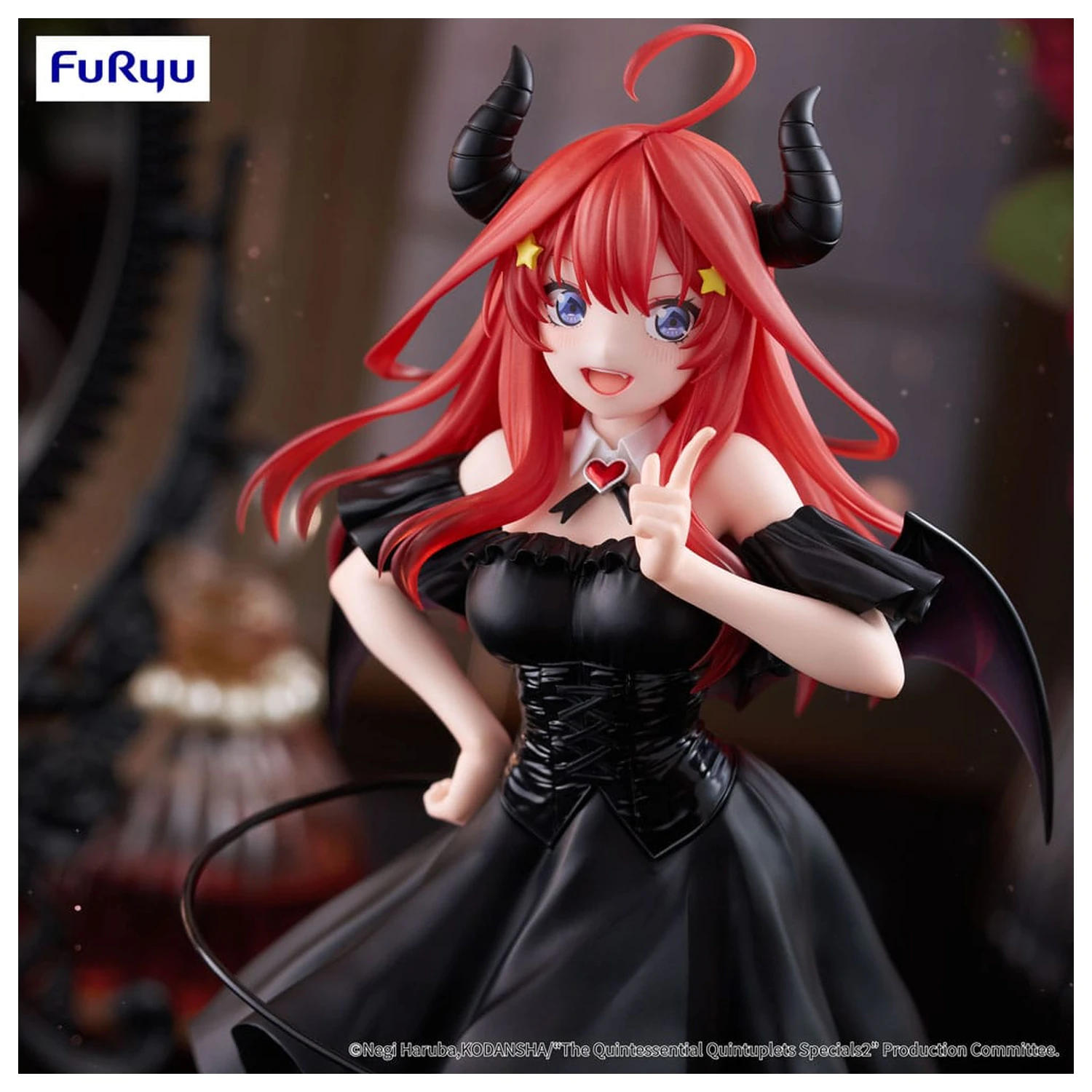 The Quintessential Quintuplets Specials 2 BiCute Dark PVC Statua Nakano Itsuki 25 cm fotografija proizvoda