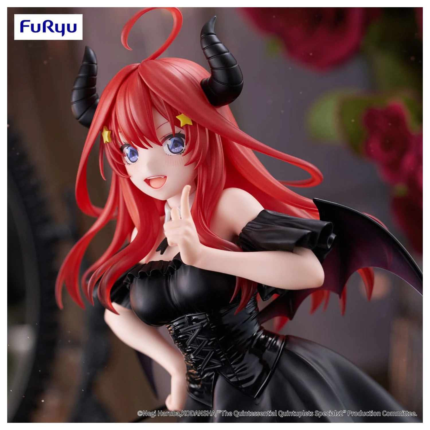 The Quintessential Quintuplets Specials 2 BiCute Dark PVC Statua Nakano Itsuki 25 cm fotografija proizvoda