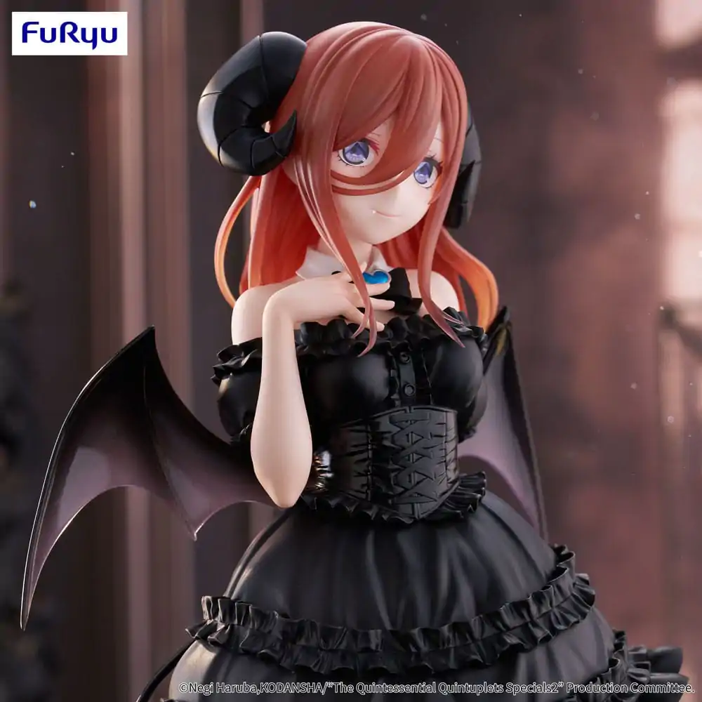 The Quintessential Quintuplets Specials BiCute Dark PVC statua Nakano Miku 25 cm fotografija proizvoda