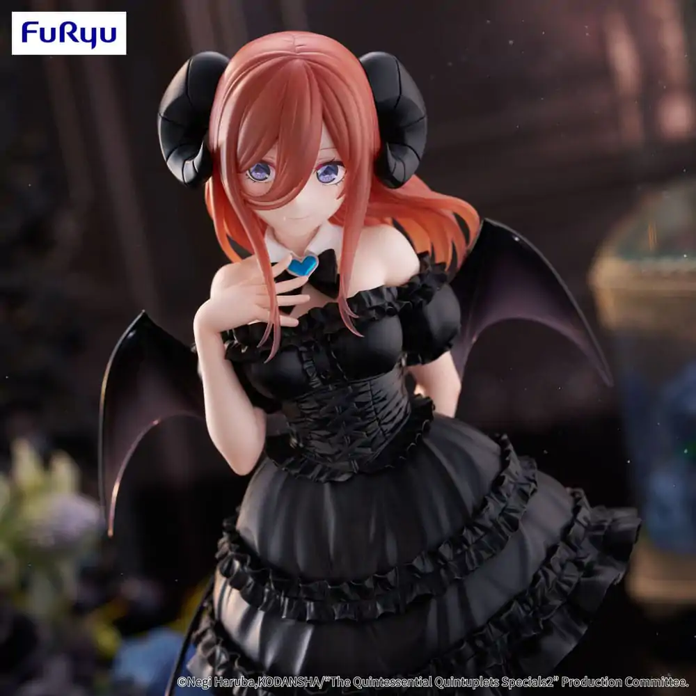 The Quintessential Quintuplets Specials BiCute Dark PVC statua Nakano Miku 25 cm fotografija proizvoda