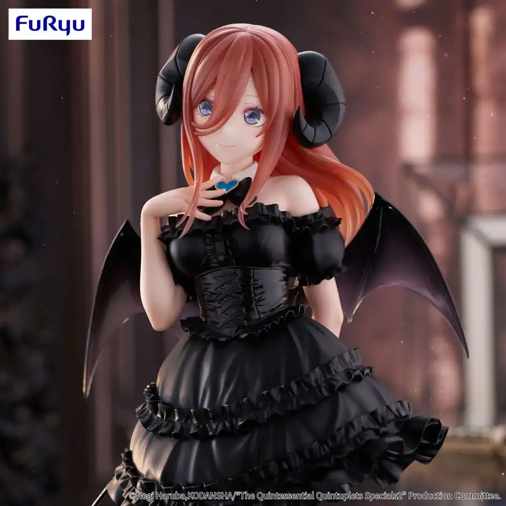 The Quintessential Quintuplets Specials BiCute Dark PVC statua Nakano Miku 25 cm fotografija proizvoda