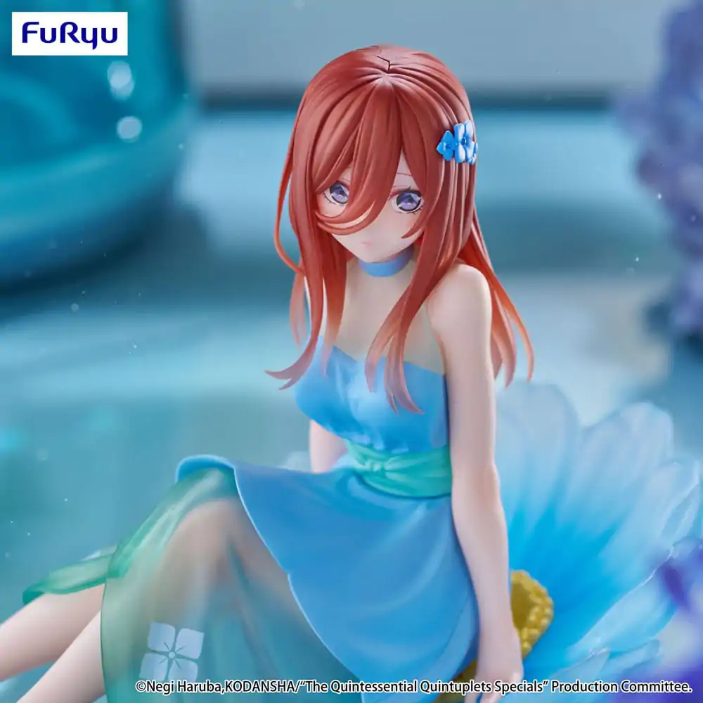 The Quintessential Quintuplets Specials Bloo-me! PVC Kipić Nakano Miku 11 cm fotografija proizvoda