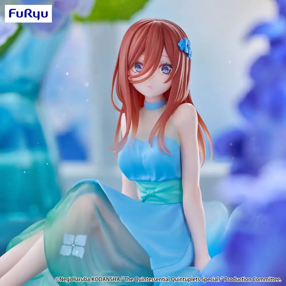 The Quintessential Quintuplets Specials Bloo-me! PVC Kipić Nakano Miku 11 cm fotografija proizvoda