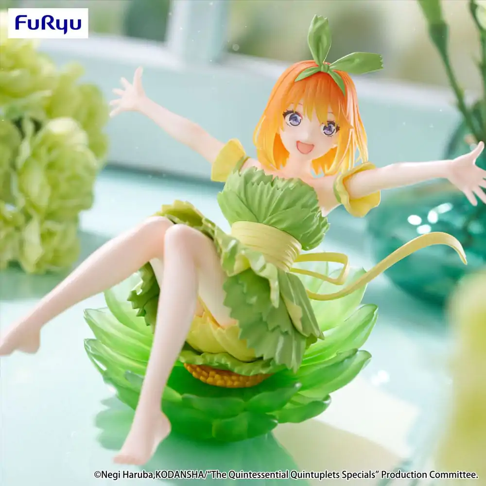 The Quintessential Quintuplets Specials Bloo-me! PVC Kip Nakano Yotsuba 11 cm fotografija proizvoda