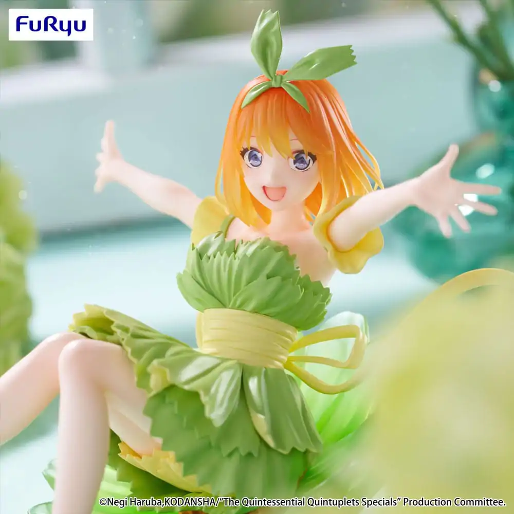 The Quintessential Quintuplets Specials Bloo-me! PVC Kip Nakano Yotsuba 11 cm fotografija proizvoda