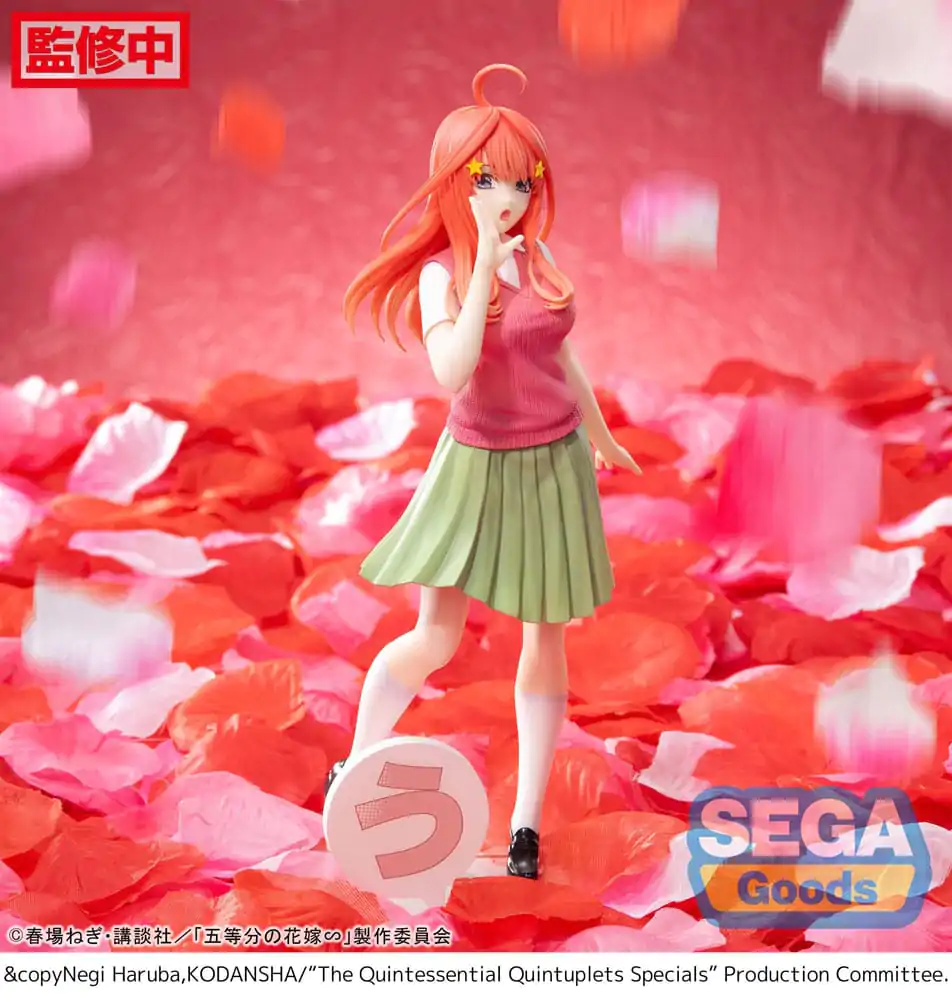 The Quintessential Quintuplets Specials Luminasta PVC Kipić Itsuki Nakano 20 cm fotografija proizvoda