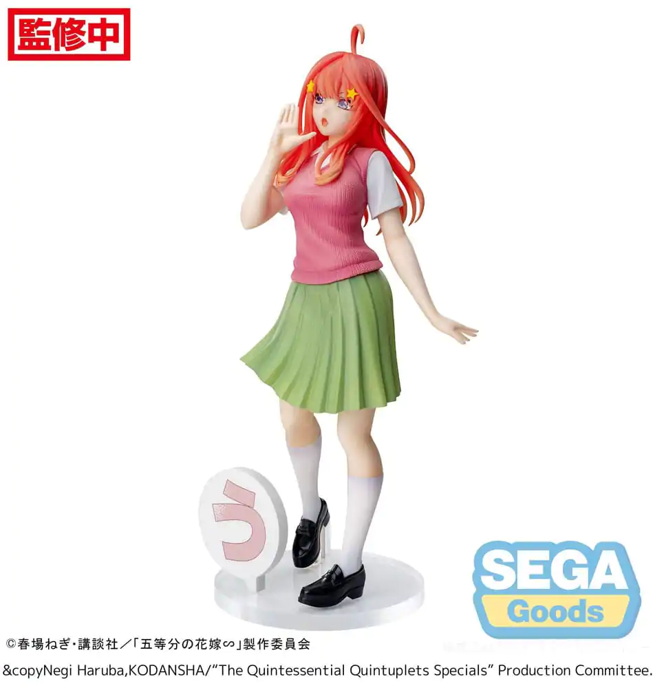 The Quintessential Quintuplets Specials Luminasta PVC Kipić Itsuki Nakano 20 cm fotografija proizvoda