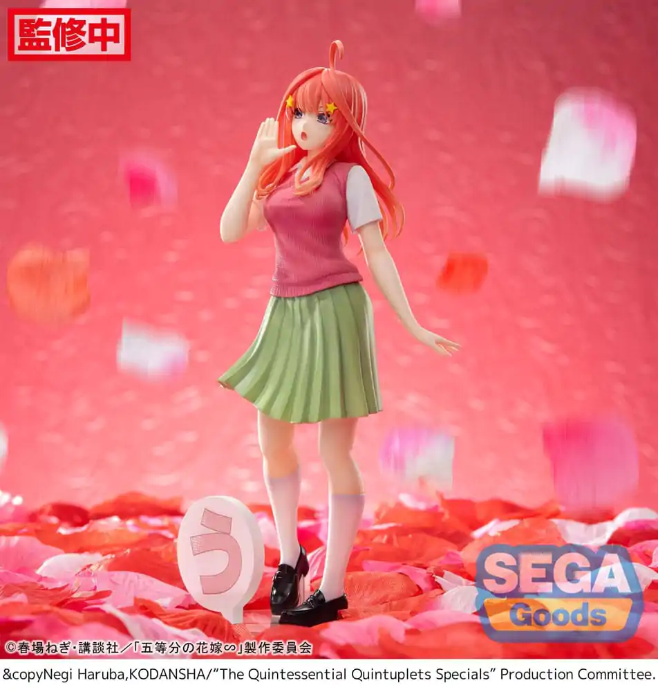 The Quintessential Quintuplets Specials Luminasta PVC Kipić Itsuki Nakano 20 cm fotografija proizvoda