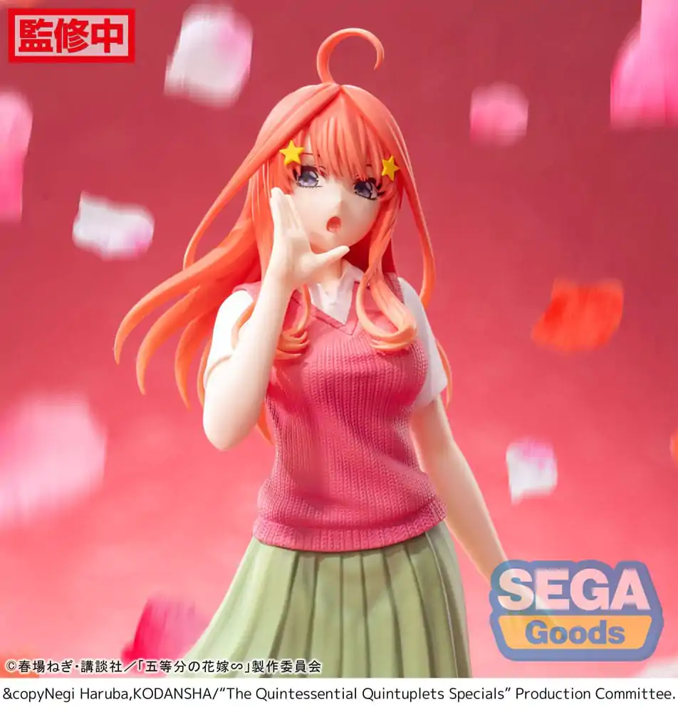 The Quintessential Quintuplets Specials Luminasta PVC Kipić Itsuki Nakano 20 cm fotografija proizvoda