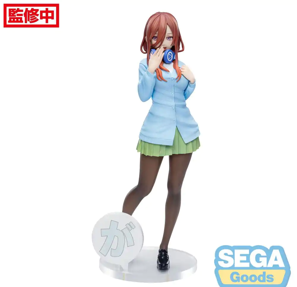 The Quintessential Quintuplets Specials Luminasta PVC Kip Miku Nakano 20 cm fotografija proizvoda