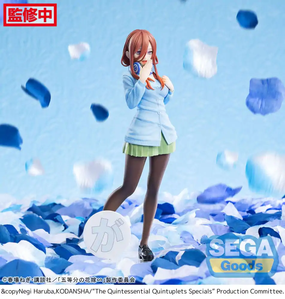 The Quintessential Quintuplets Specials Luminasta PVC Kip Miku Nakano 20 cm fotografija proizvoda