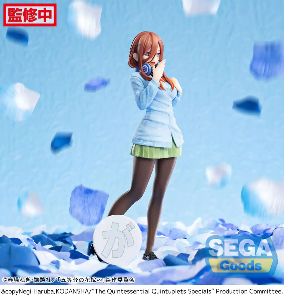 The Quintessential Quintuplets Specials Luminasta PVC Kip Miku Nakano 20 cm fotografija proizvoda