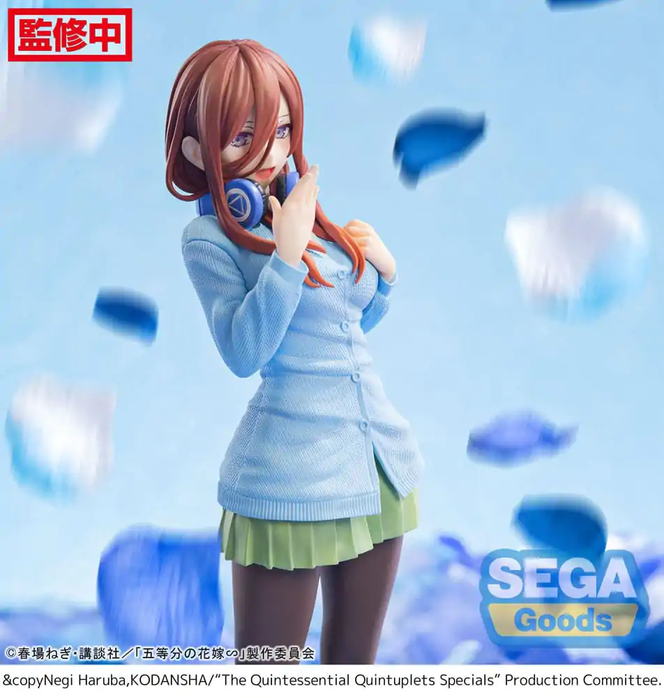 The Quintessential Quintuplets Specials Luminasta PVC Kip Miku Nakano 20 cm fotografija proizvoda