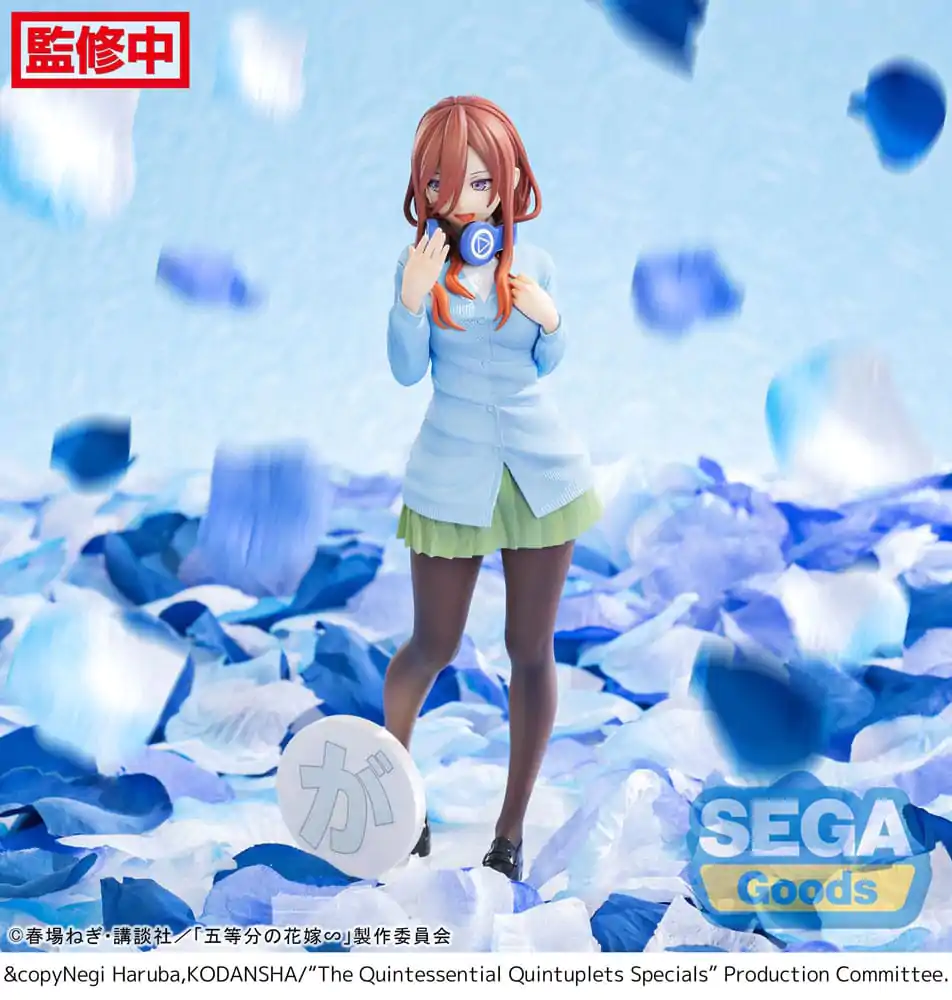 The Quintessential Quintuplets Specials Luminasta PVC Kip Miku Nakano 20 cm fotografija proizvoda