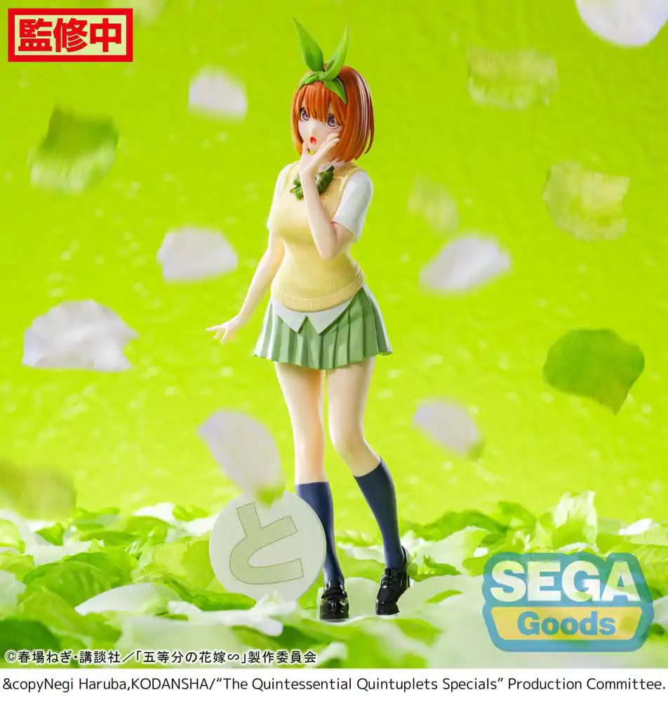 The Quintessential Quintuplets Specials Luminasta PVC Kipić Yotsuba Nakano 20 cm fotografija proizvoda