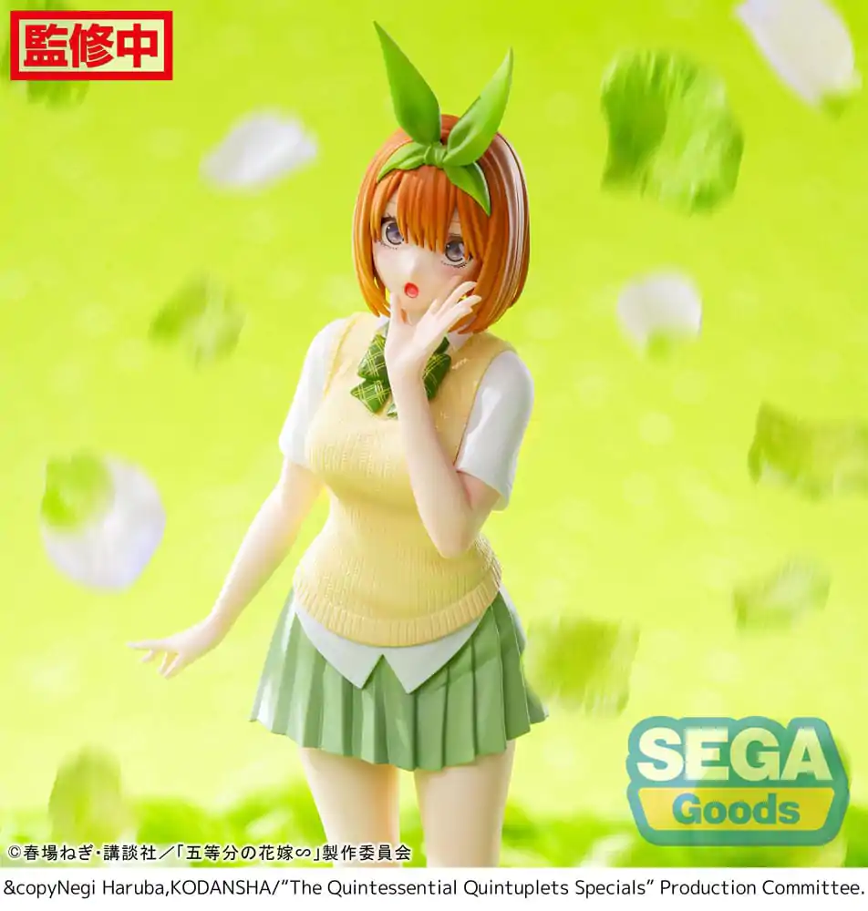 The Quintessential Quintuplets Specials Luminasta PVC Kipić Yotsuba Nakano 20 cm fotografija proizvoda