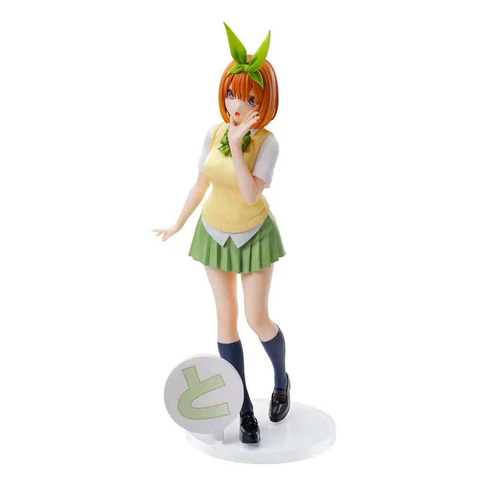 The Quintessential Quintuplets Specials Luminasta PVC Kipić Yotsuba Nakano 20 cm fotografija proizvoda