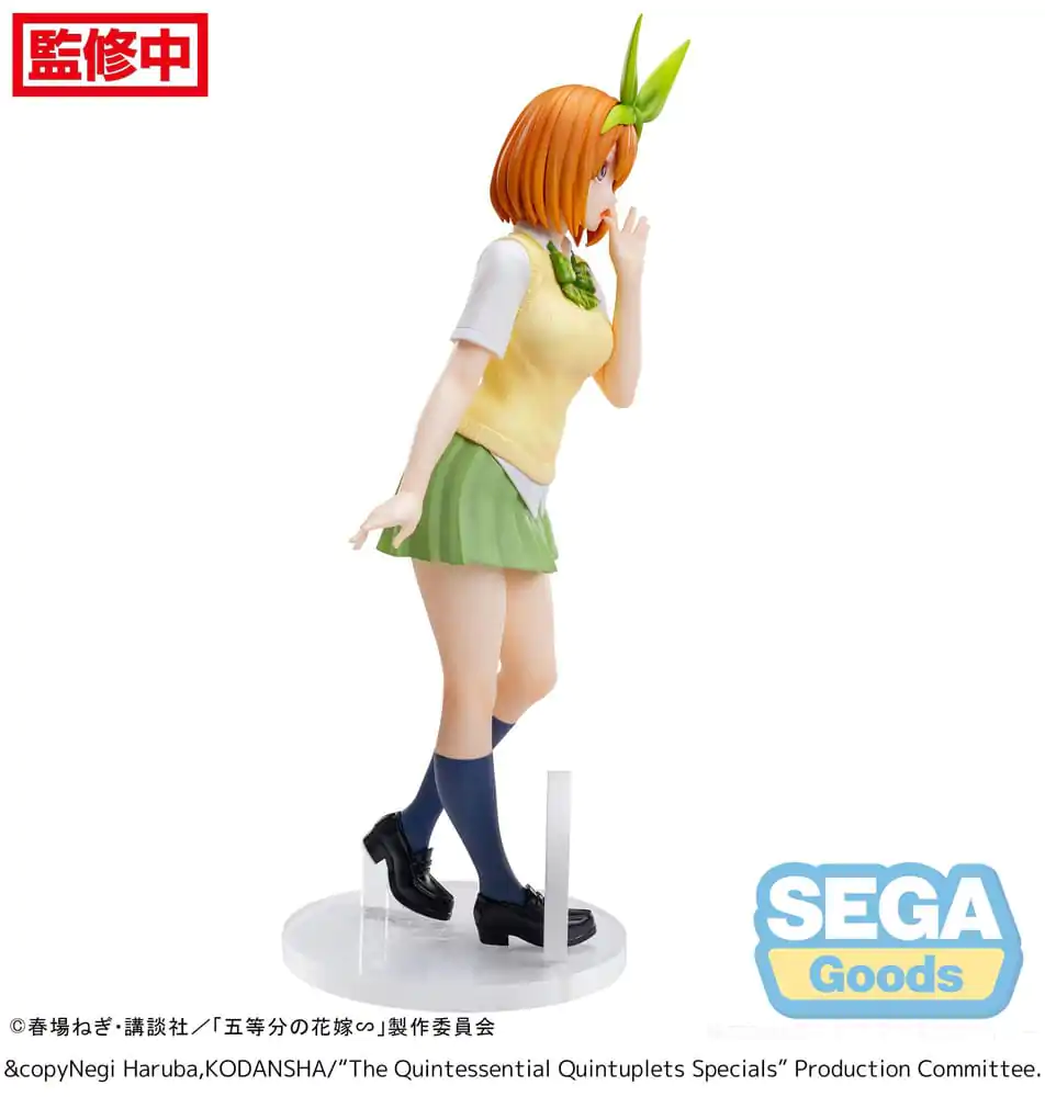 The Quintessential Quintuplets Specials Luminasta PVC Kipić Yotsuba Nakano 20 cm fotografija proizvoda