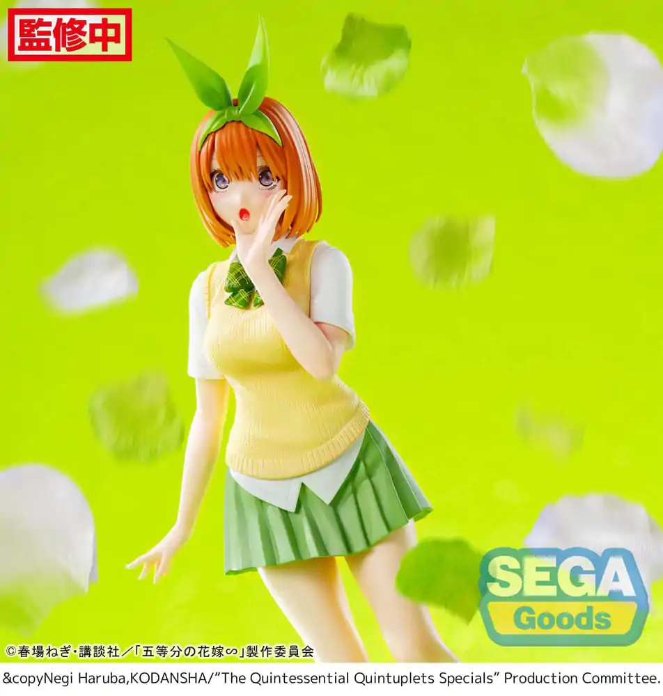 The Quintessential Quintuplets Specials Luminasta PVC Kipić Yotsuba Nakano 20 cm fotografija proizvoda