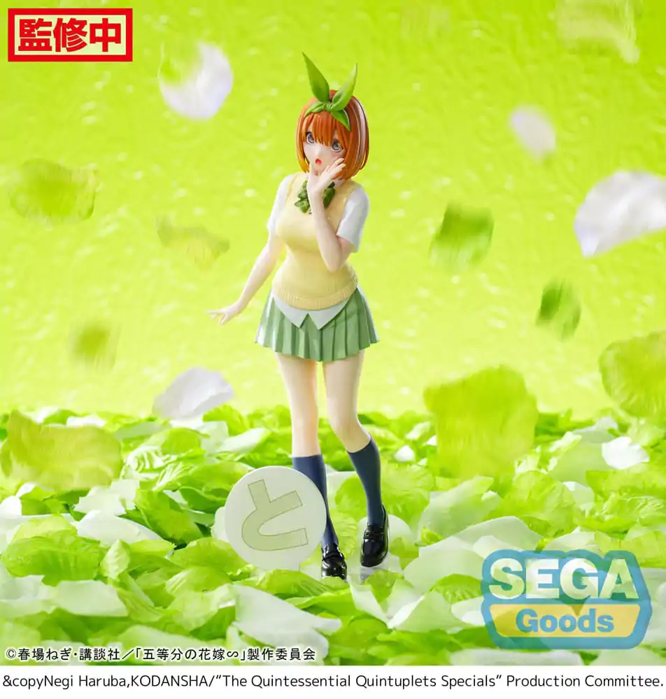 The Quintessential Quintuplets Specials Luminasta PVC Kipić Yotsuba Nakano 20 cm fotografija proizvoda