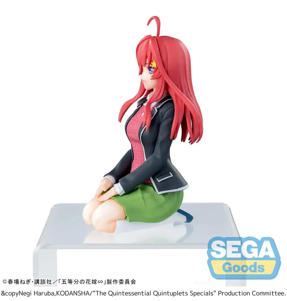 The Quintessential Quintuplets Specials PM Perching PVC Kipić Itsuki Nakano 10 cm fotografija proizvoda