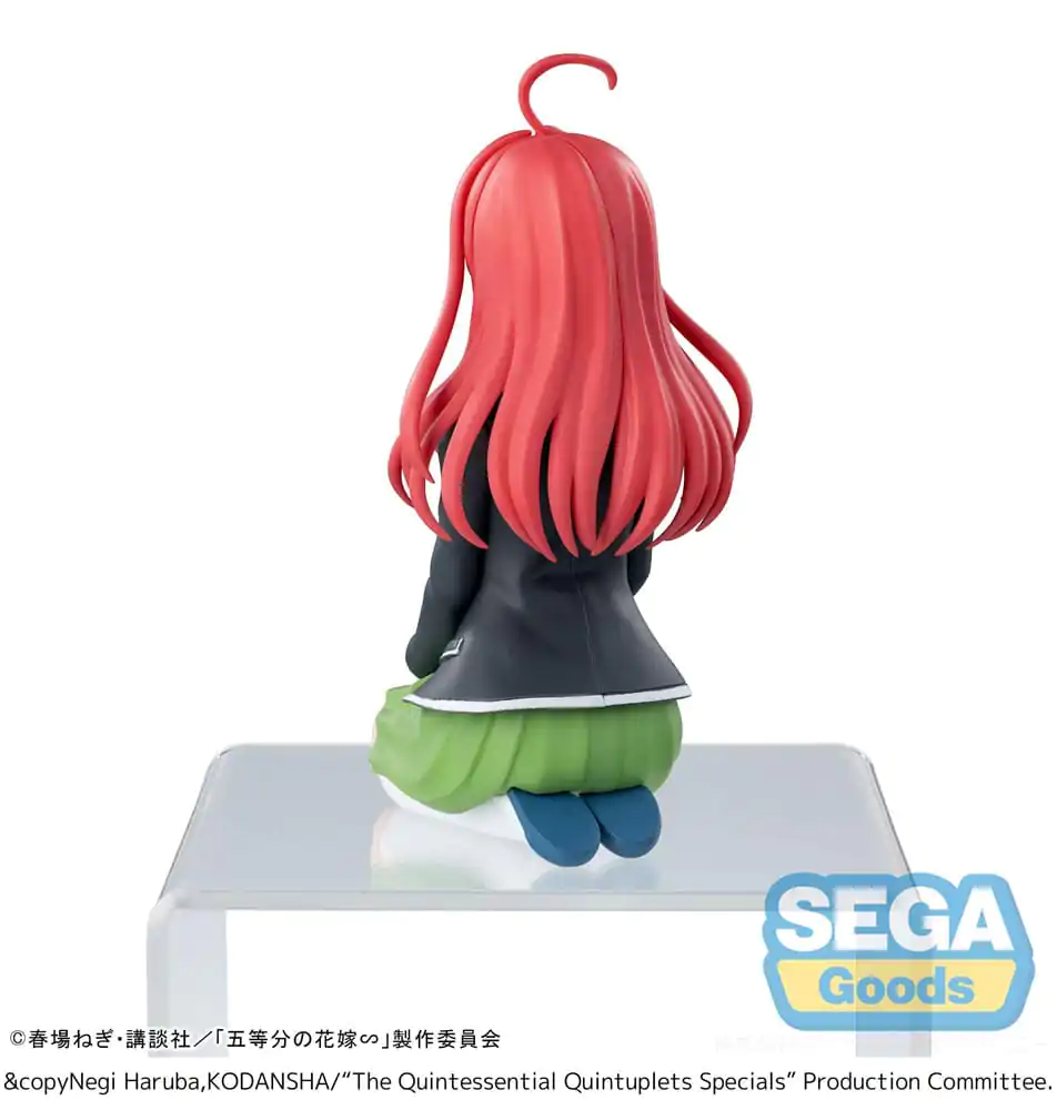 The Quintessential Quintuplets Specials PM Perching PVC Kipić Itsuki Nakano 10 cm fotografija proizvoda