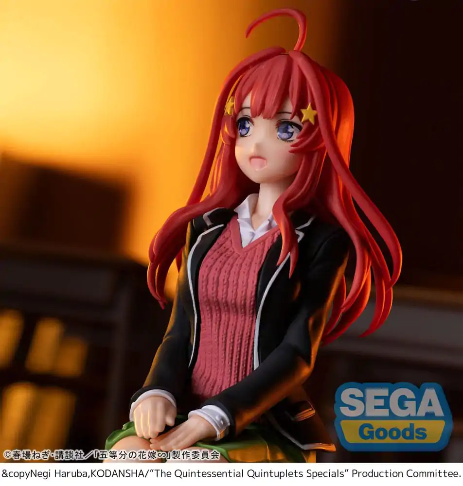 The Quintessential Quintuplets Specials PM Perching PVC Kipić Itsuki Nakano 10 cm fotografija proizvoda