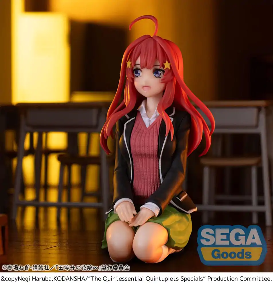 The Quintessential Quintuplets Specials PM Perching PVC Kipić Itsuki Nakano 10 cm fotografija proizvoda