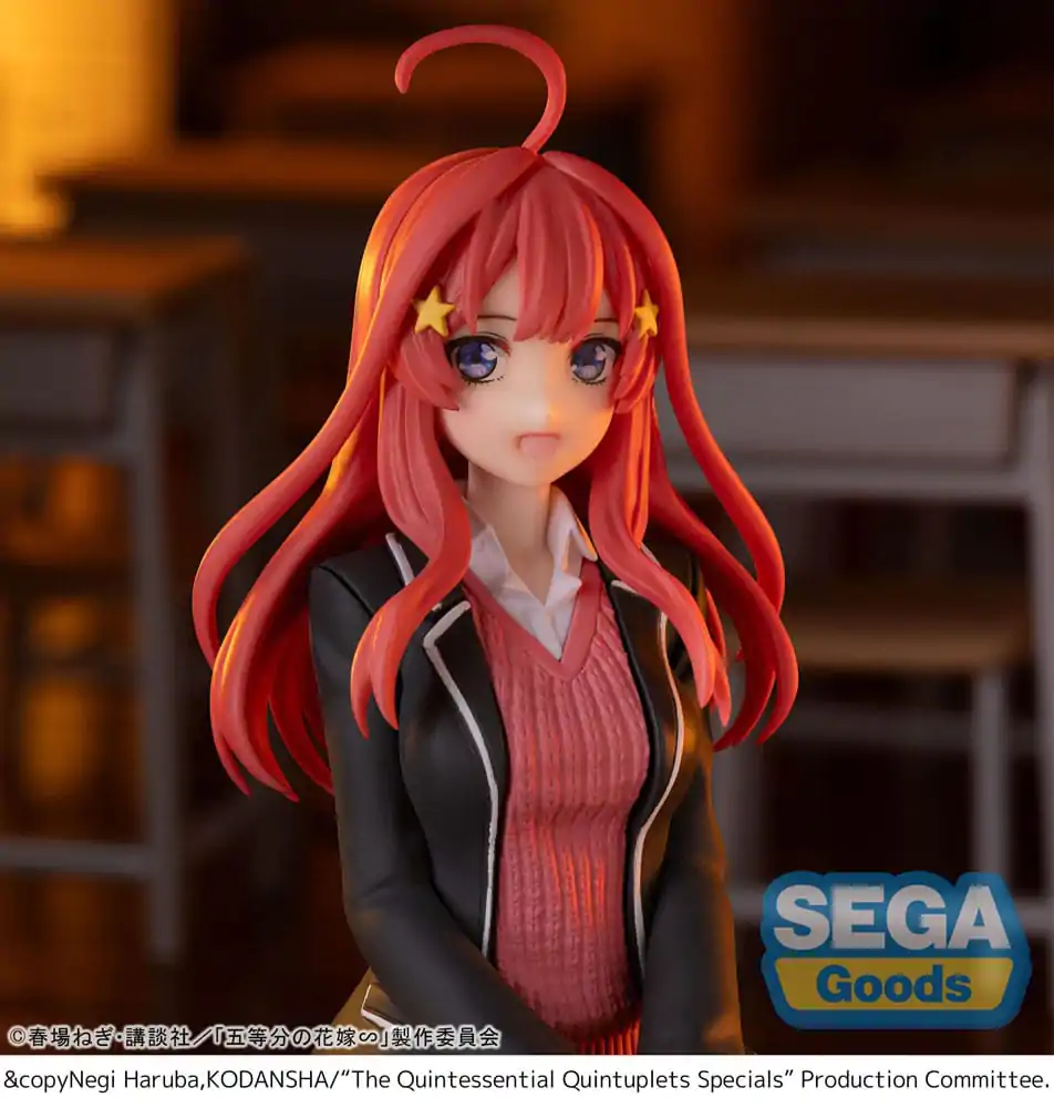 The Quintessential Quintuplets Specials PM Perching PVC Kipić Itsuki Nakano 10 cm fotografija proizvoda