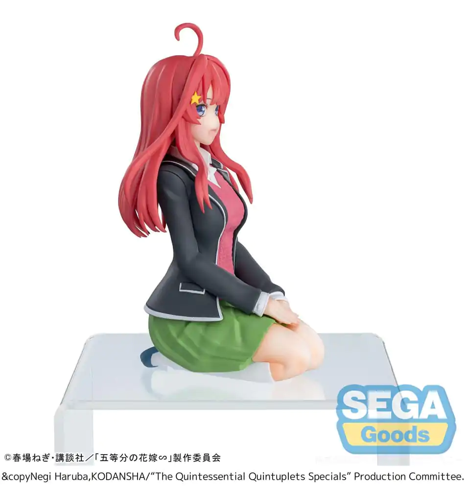 The Quintessential Quintuplets Specials PM Perching PVC Kipić Itsuki Nakano 10 cm fotografija proizvoda