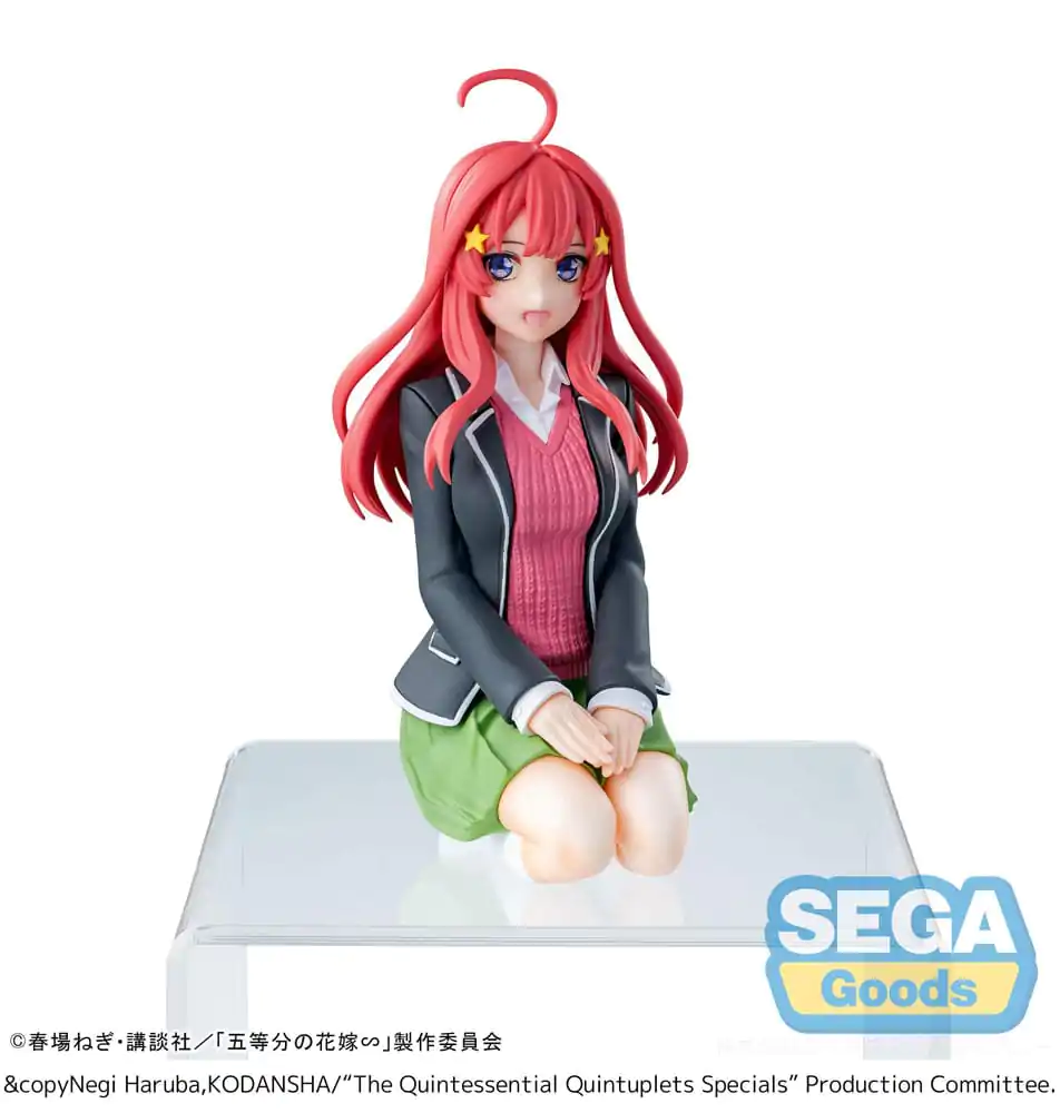 The Quintessential Quintuplets Specials PM Perching PVC Kipić Itsuki Nakano 10 cm fotografija proizvoda