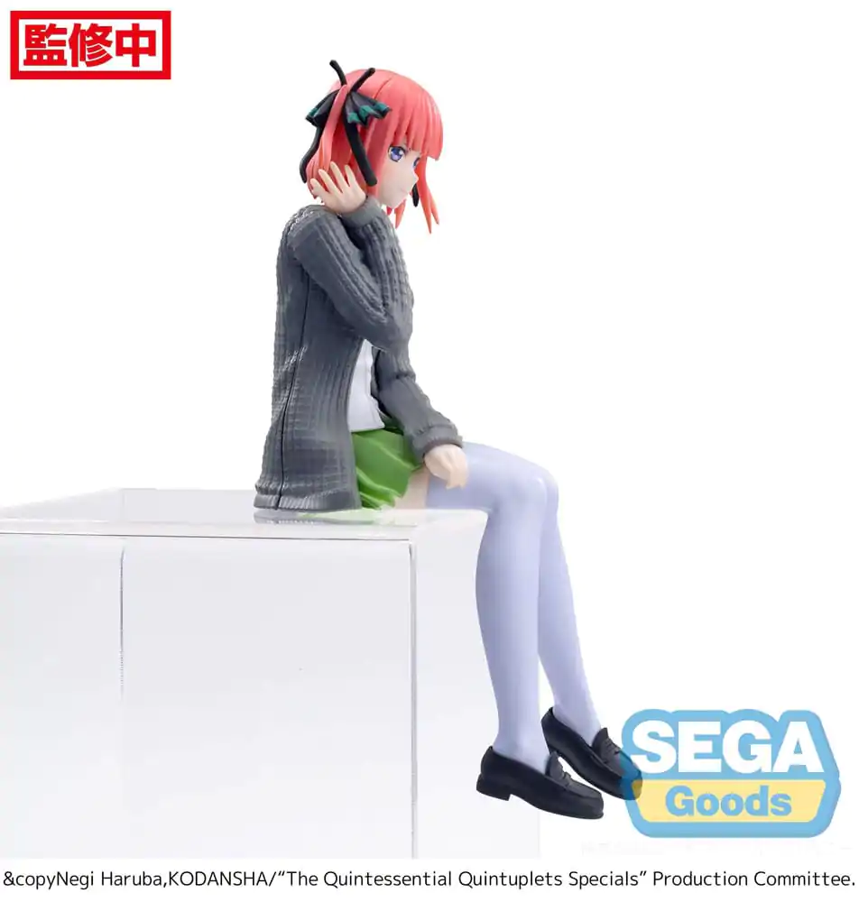 The Quintessential Quintuplets Specials PM Perching PVC Kipić Nino Nakano 14 cm fotografija proizvoda