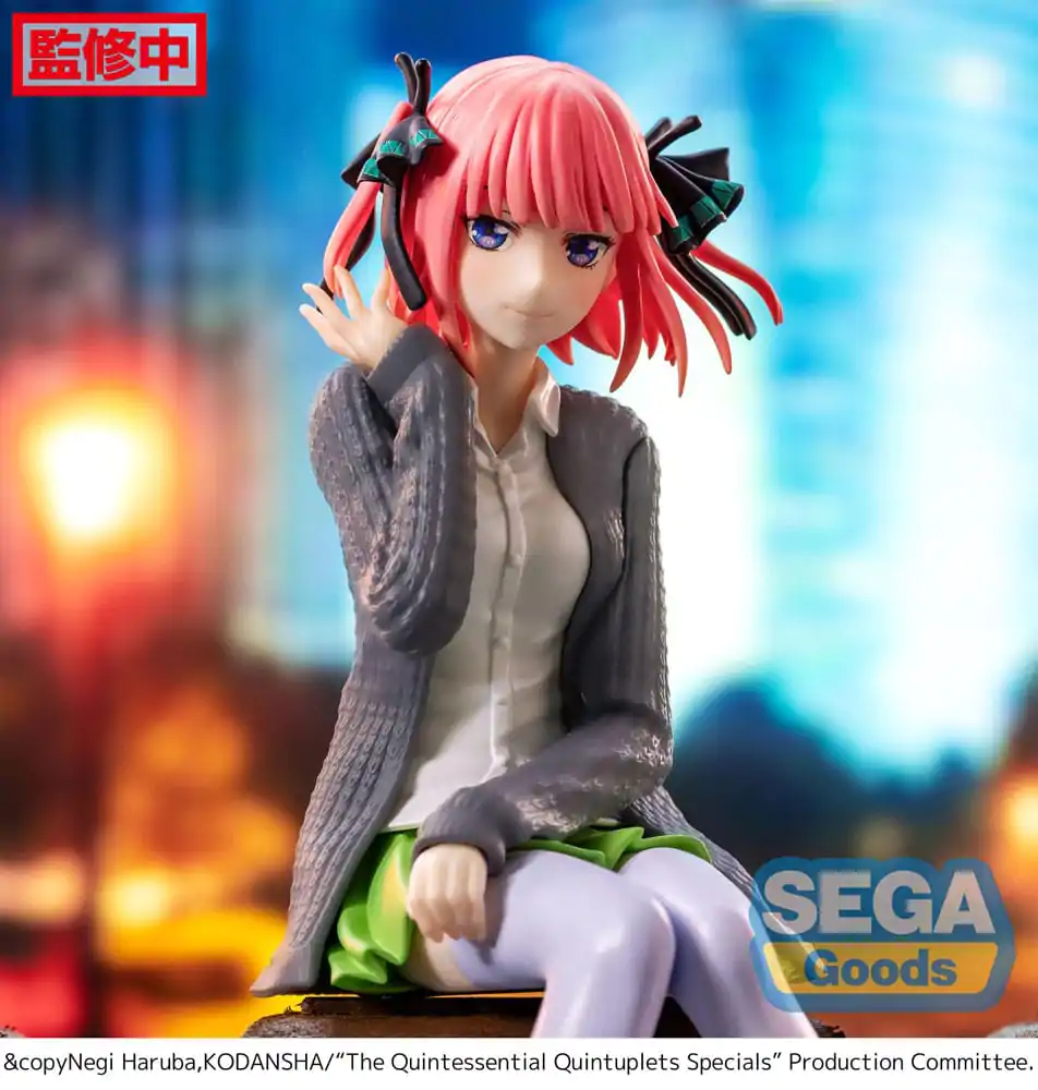 The Quintessential Quintuplets Specials PM Perching PVC Kipić Nino Nakano 14 cm fotografija proizvoda