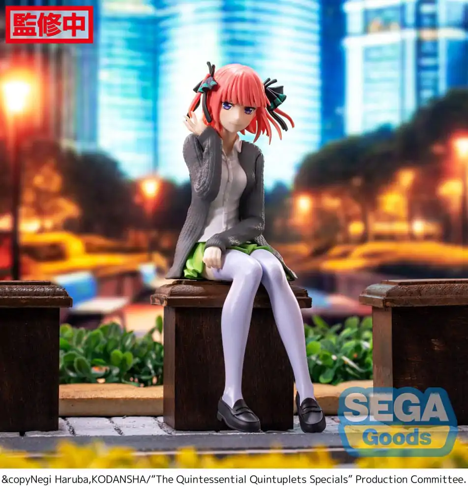 The Quintessential Quintuplets Specials PM Perching PVC Kipić Nino Nakano 14 cm fotografija proizvoda