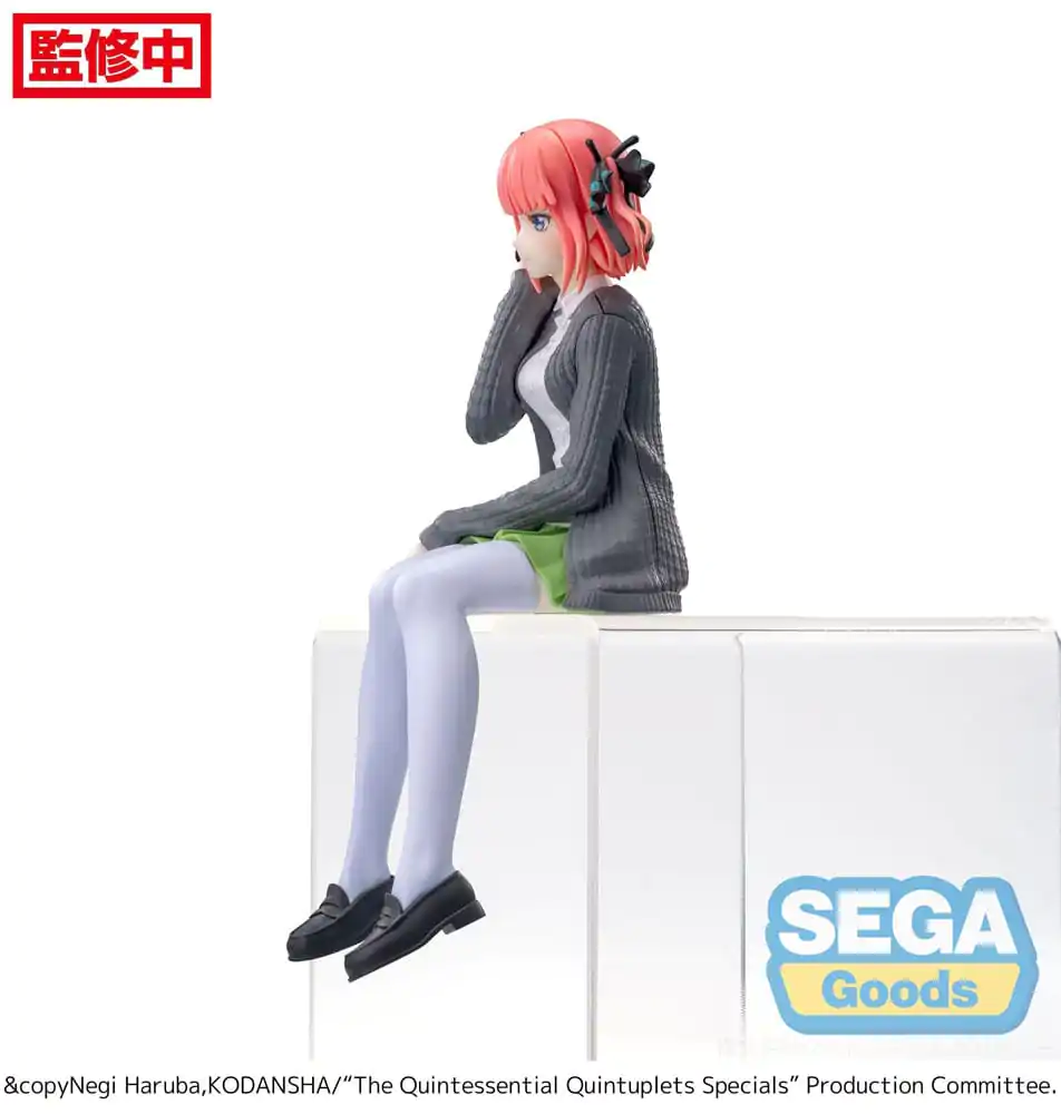 The Quintessential Quintuplets Specials PM Perching PVC Kipić Nino Nakano 14 cm fotografija proizvoda