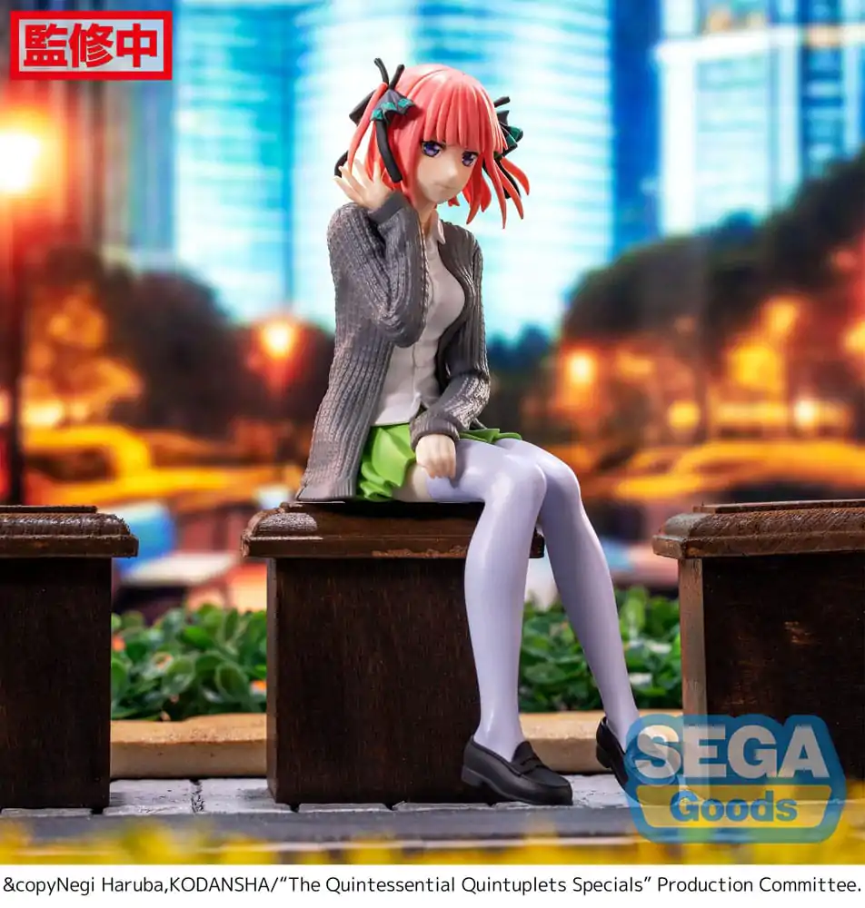 The Quintessential Quintuplets Specials PM Perching PVC Kipić Nino Nakano 14 cm fotografija proizvoda
