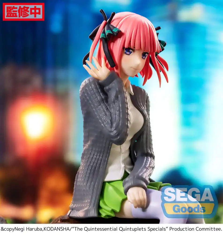 The Quintessential Quintuplets Specials PM Perching PVC Kipić Nino Nakano 14 cm fotografija proizvoda