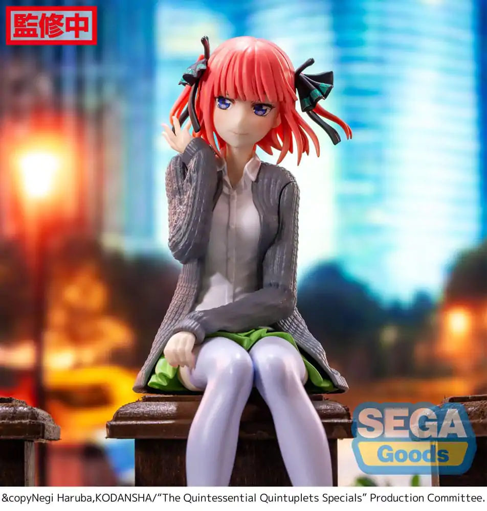 The Quintessential Quintuplets Specials PM Perching PVC Kipić Nino Nakano 14 cm fotografija proizvoda