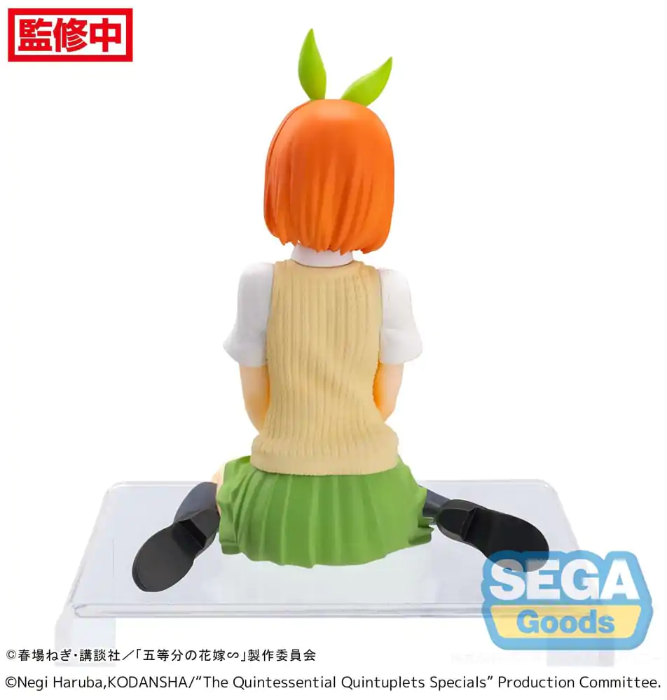 The Quintessential Quintuplets Specials PM Perching PVC Kipić Yotsuba Nakano 9 cm fotografija proizvoda