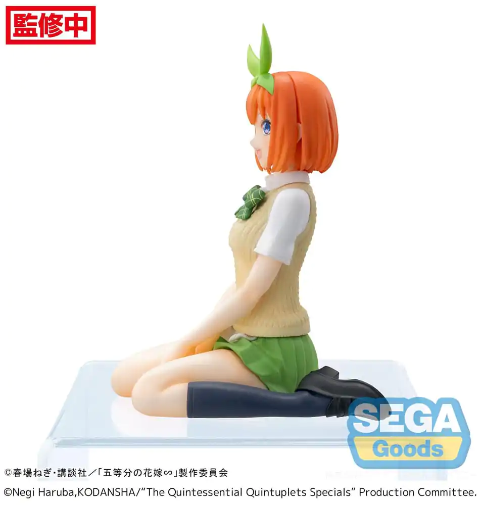 The Quintessential Quintuplets Specials PM Perching PVC Kipić Yotsuba Nakano 9 cm fotografija proizvoda