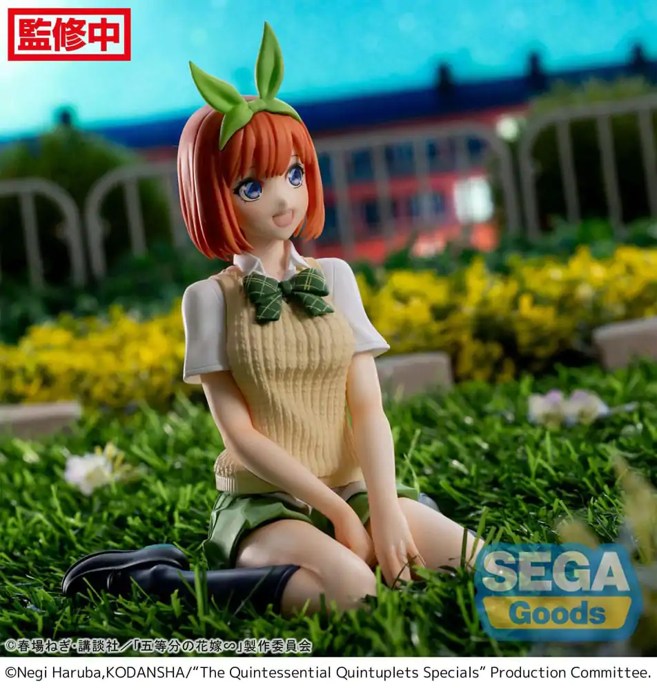 The Quintessential Quintuplets Specials PM Perching PVC Kipić Yotsuba Nakano 9 cm fotografija proizvoda