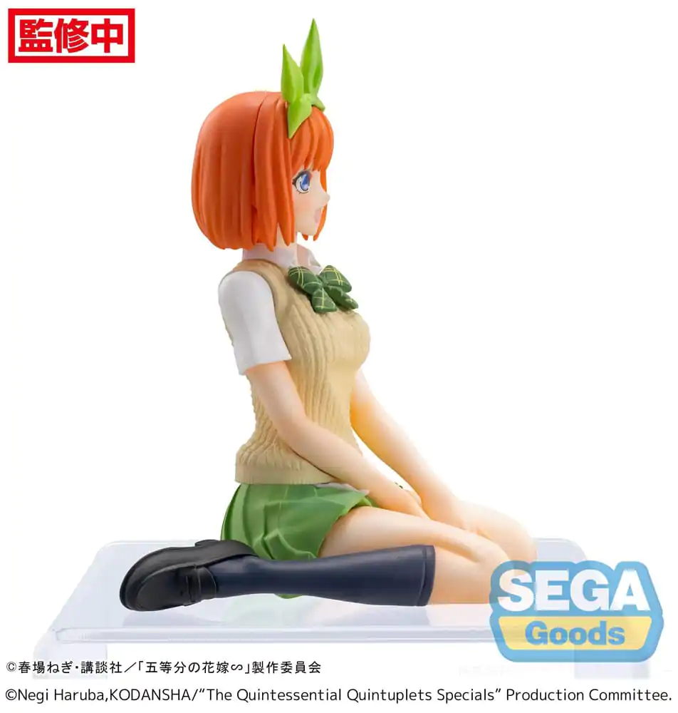 The Quintessential Quintuplets Specials PM Perching PVC Kipić Yotsuba Nakano 9 cm fotografija proizvoda